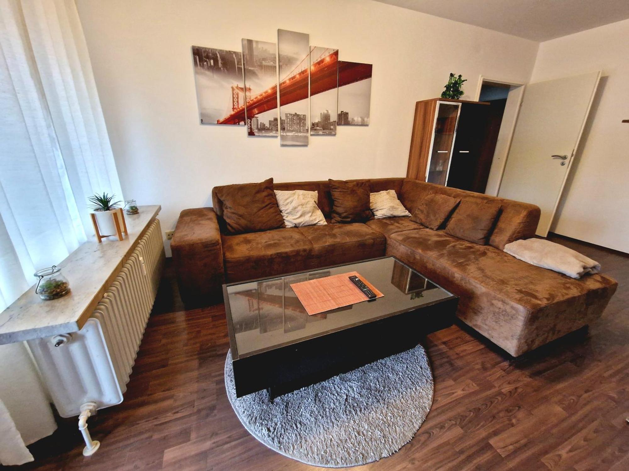 2-Zimmer Messe-Apartment Nbg-Langwasser 60Qm Нюрнберг Екстер'єр фото