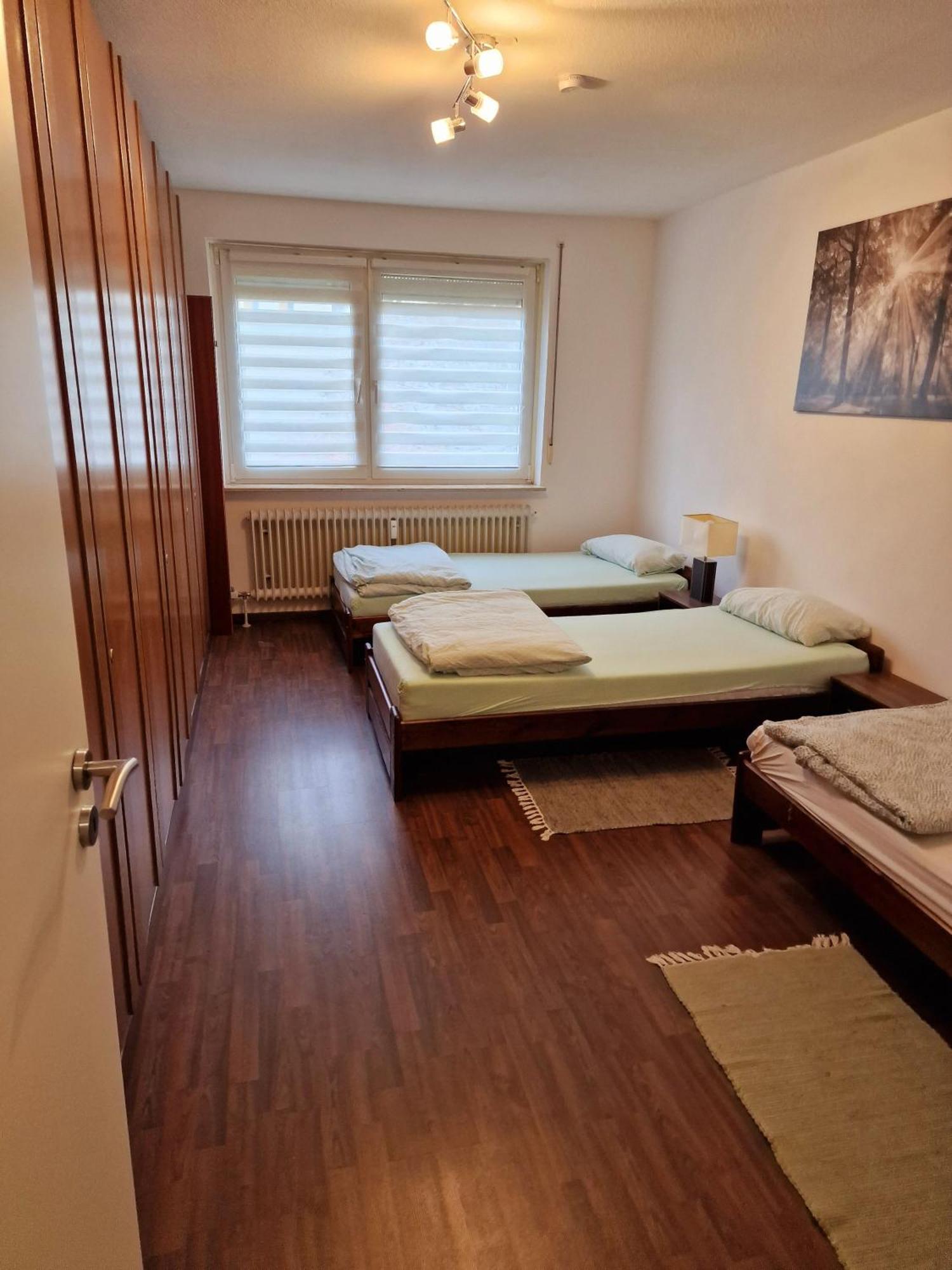 2-Zimmer Messe-Apartment Nbg-Langwasser 60Qm Нюрнберг Екстер'єр фото
