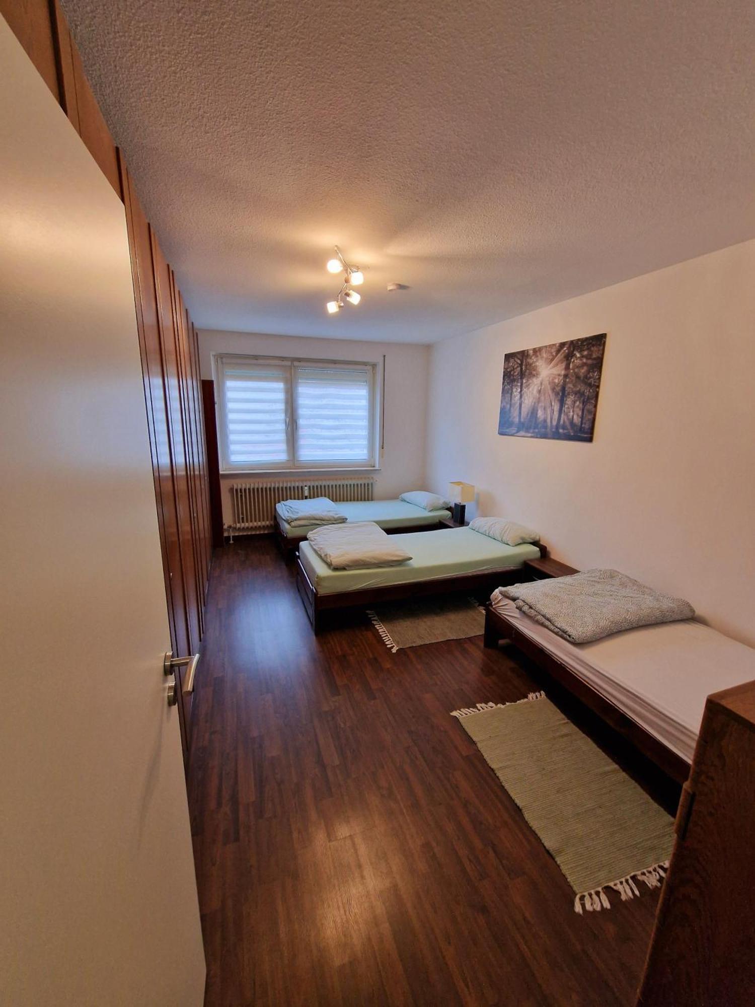 2-Zimmer Messe-Apartment Nbg-Langwasser 60Qm Нюрнберг Екстер'єр фото